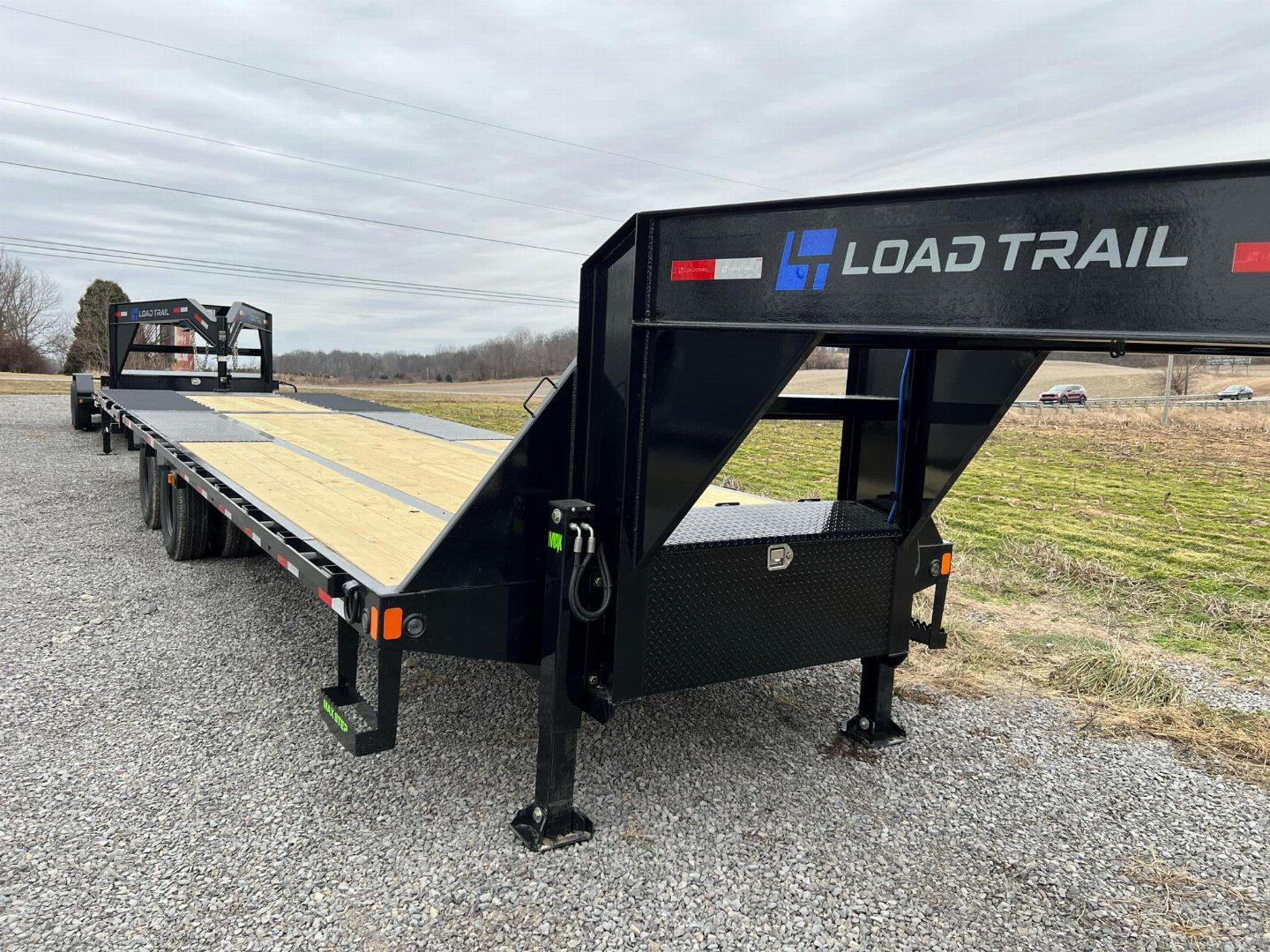 New 2025 Load Trail LT30LPGN Deckover Trailer