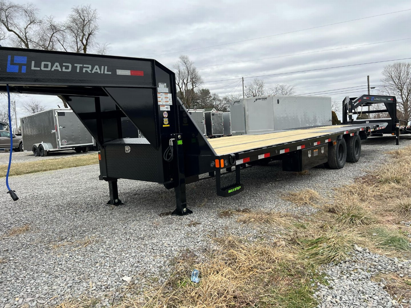 New 2025 Load Trail LT30LPGN Deckover Trailer