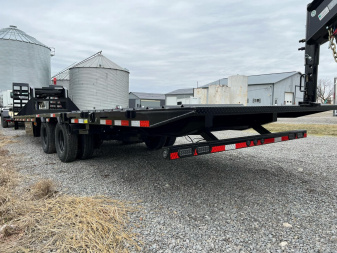 New 2025 Load Trail LT30LPGN Deckover Trailer