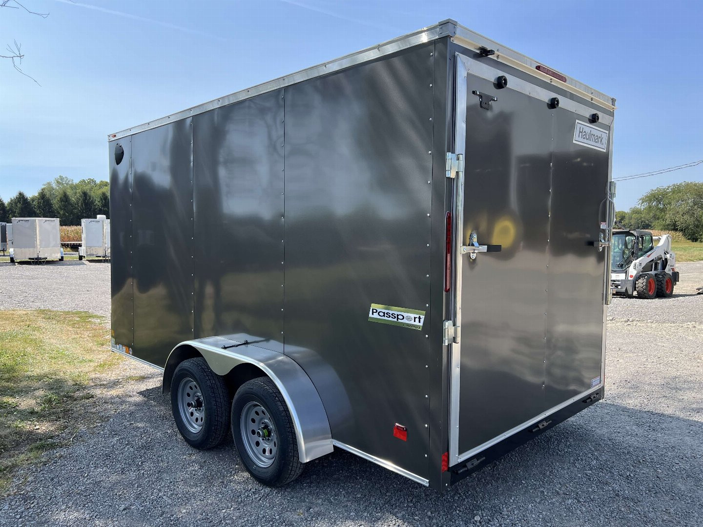 New 2025 HAULMARK PP714T2-D Cargo / Enclosed Trailer