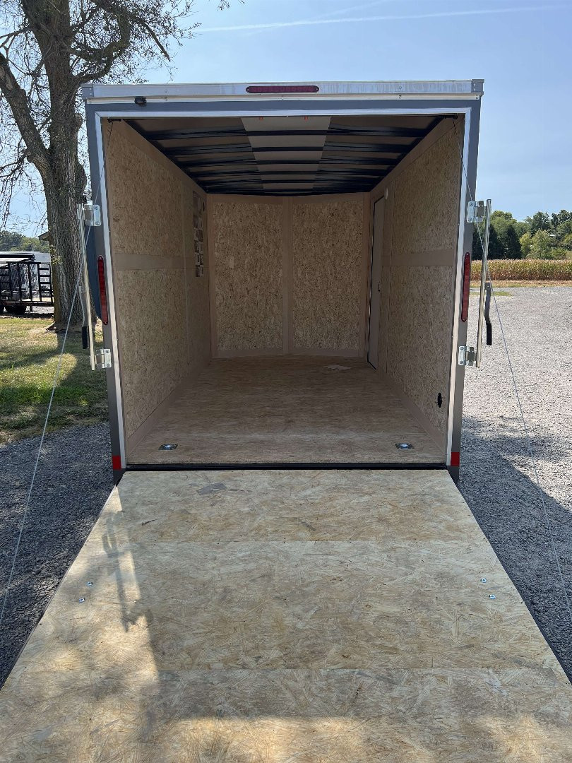 New 2025 HAULMARK PP714T2-D Cargo / Enclosed Trailer