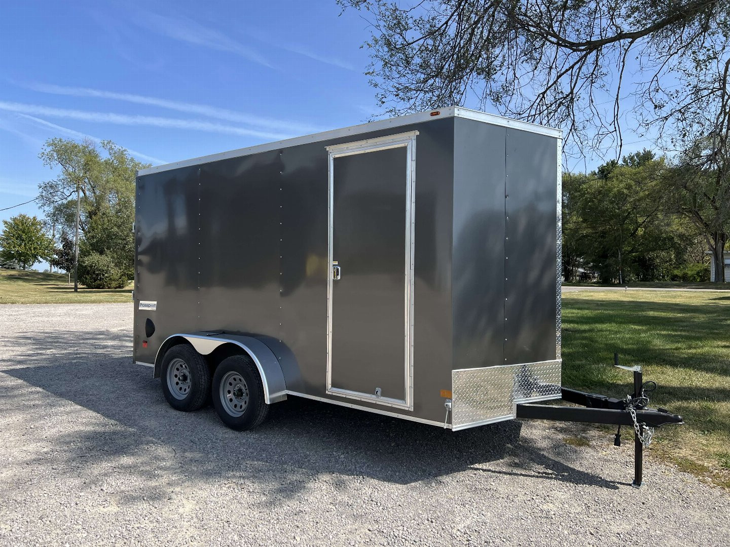 New 2025 HAULMARK PP714T2-D Cargo / Enclosed Trailer