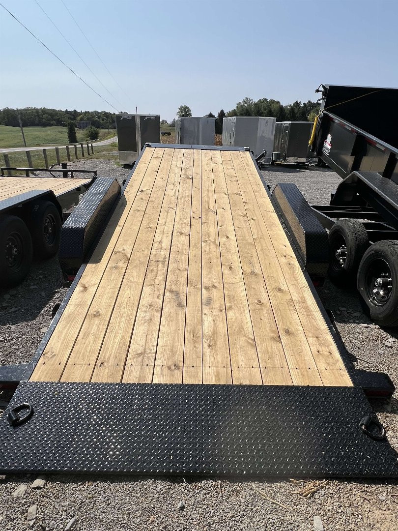 New 83" X 20' TANDEM AXLE RAPID LOADER TILT DECK