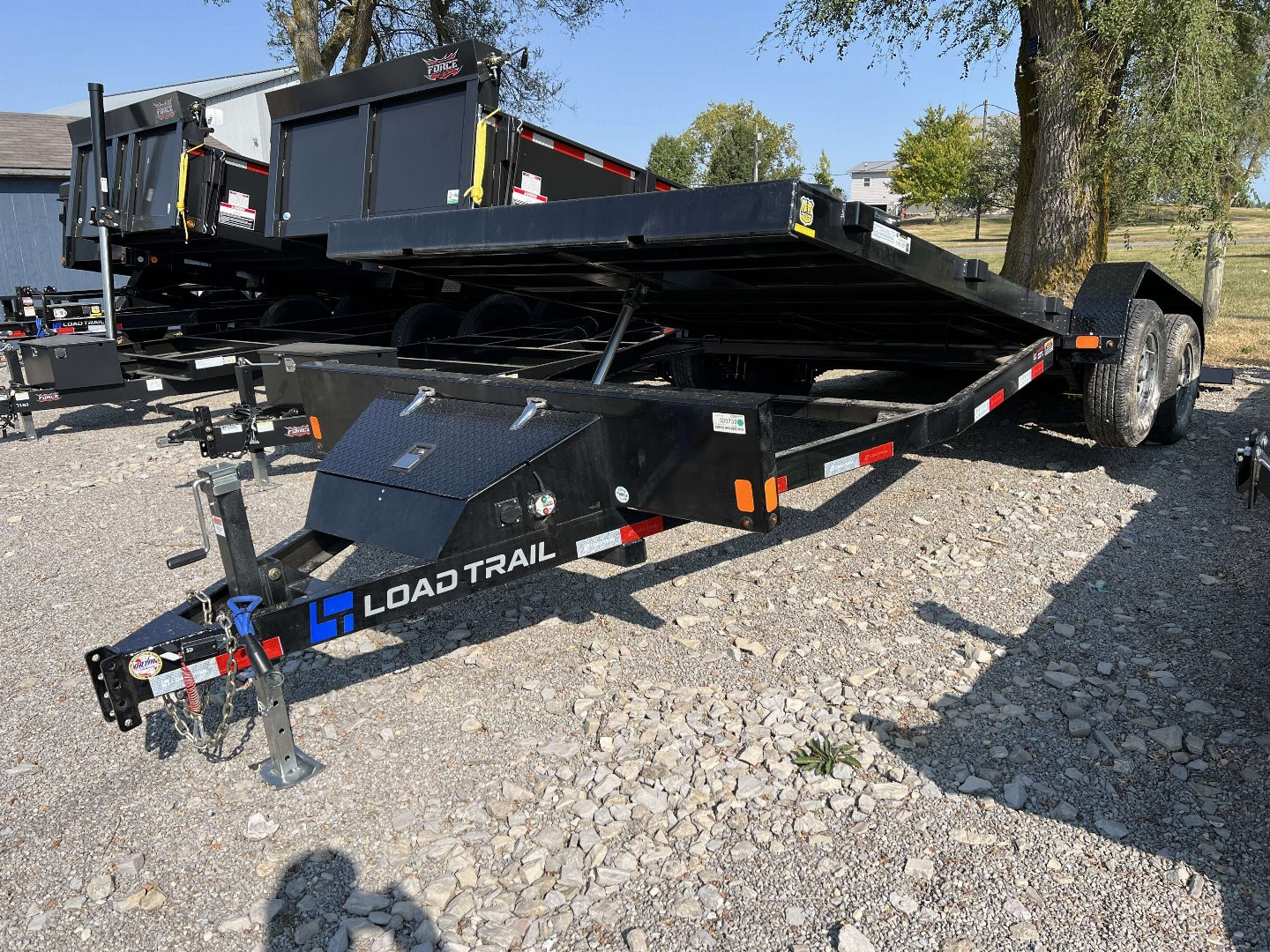 New 83" X 20' TANDEM AXLE RAPID LOADER TILT DECK