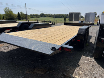 New 83" X 20' TANDEM AXLE RAPID LOADER TILT DECK