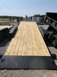 New 83" X 20' TANDEM AXLE RAPID LOADER TILT DECK