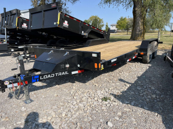 New 83" X 20' TANDEM AXLE RAPID LOADER TILT DECK