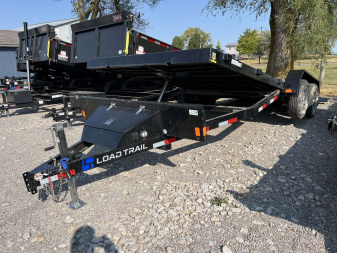 New 83" X 20' TANDEM AXLE RAPID LOADER TILT DECK