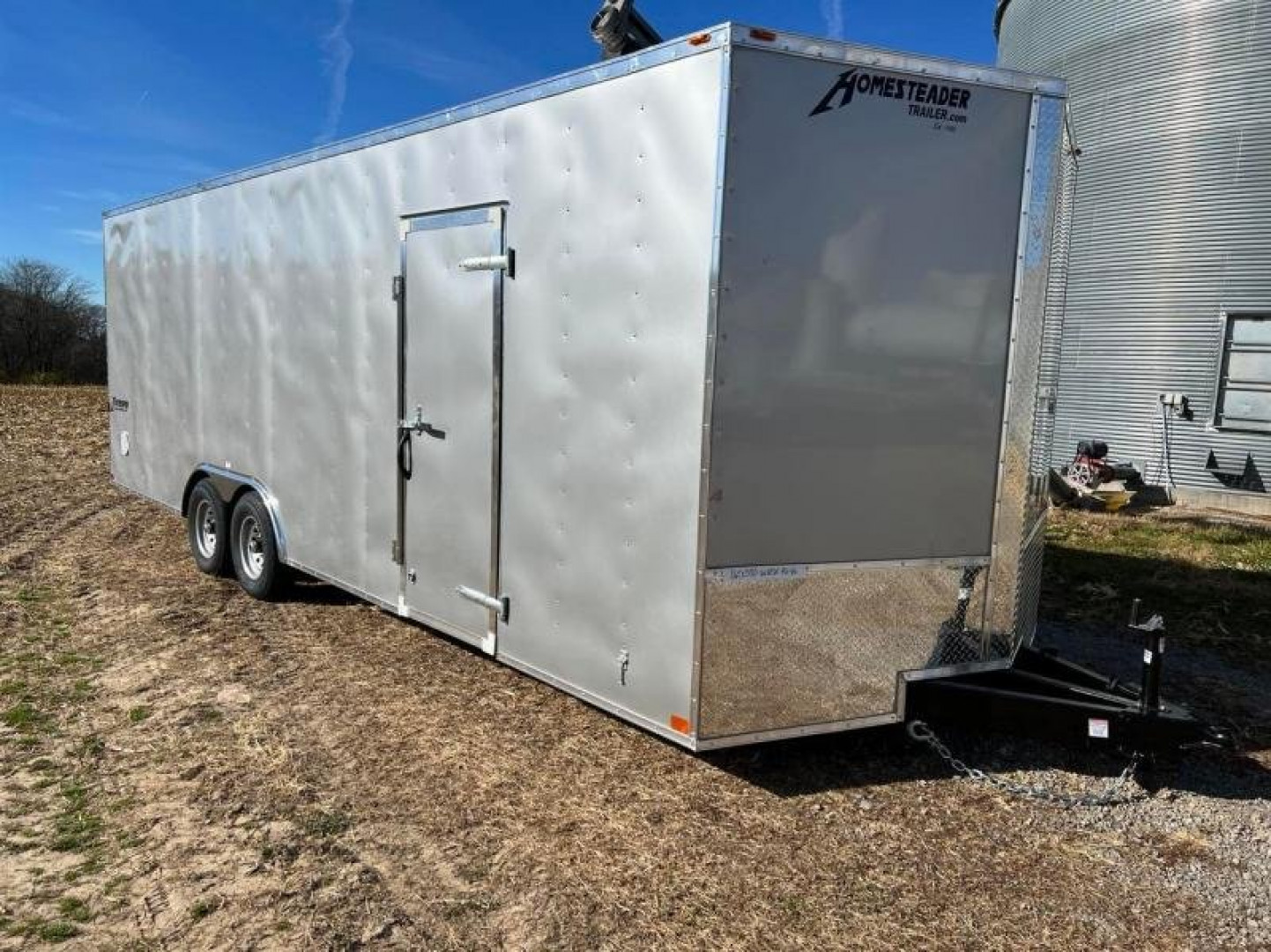 New 2025 Homesteader Trailers 824IT 10K Enclosed Cargo Trailer