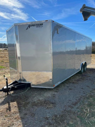 New 2025 Homesteader Trailers 824IT 10K Enclosed Cargo Trailer