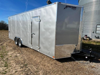 New 2025 Homesteader Trailers 824IT 10K Enclosed Cargo Trailer