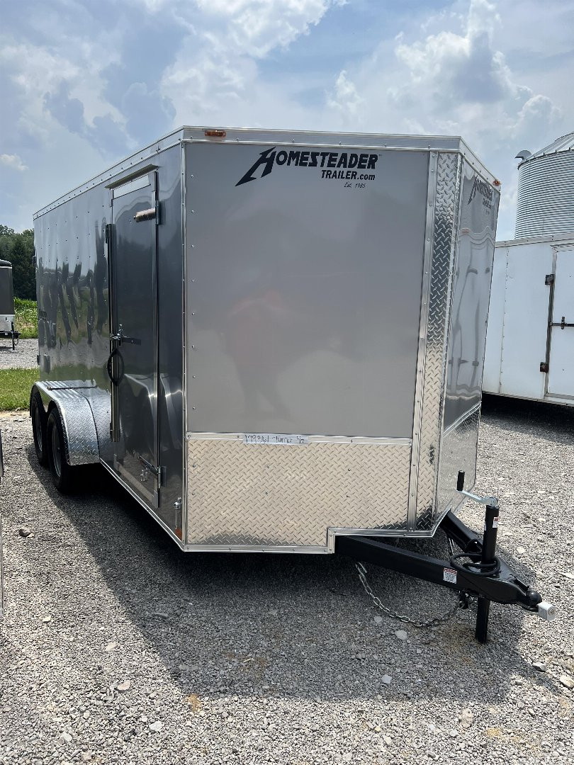New 2024 Homesteader Trailers 714IT Enclosed Cargo Trailer
