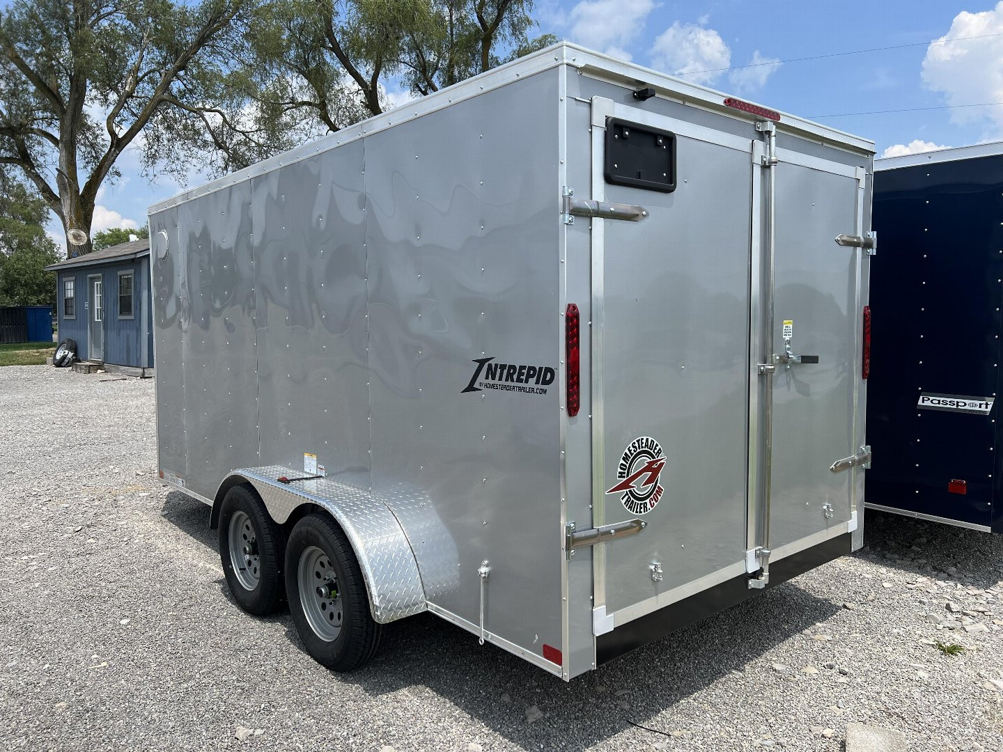 New 2024 Homesteader Trailers 714IT Enclosed Cargo Trailer