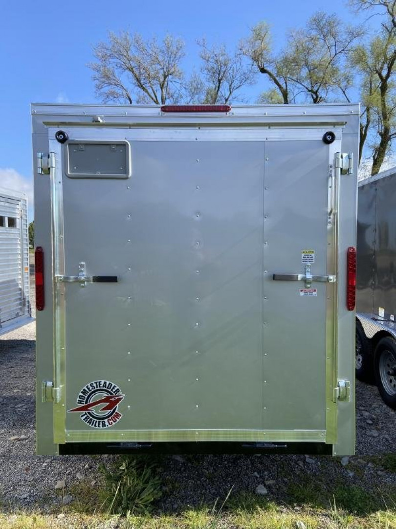New 2025 HOMESTEADER TRAILER 610IS+6"ht Cargo / Enclosed Trailer