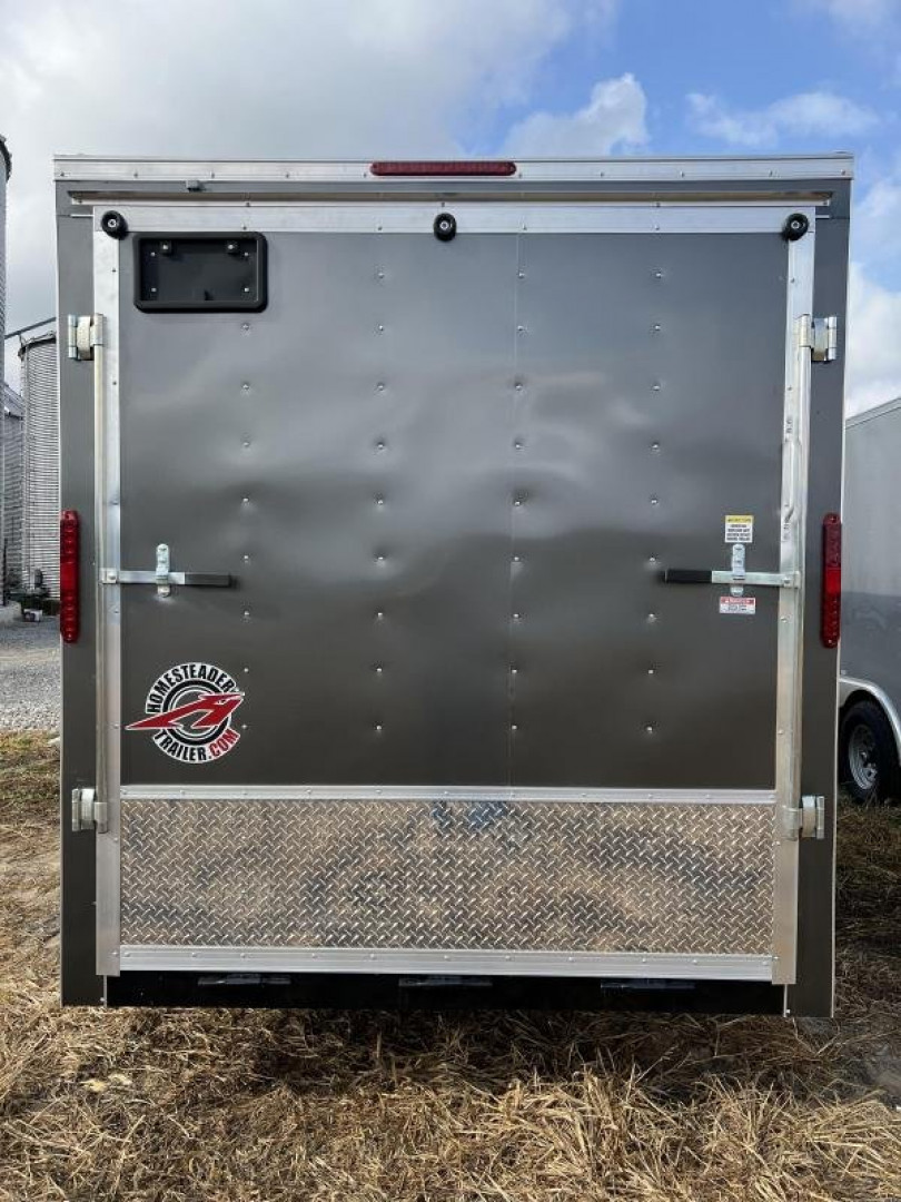 New 2025 HOMESTEADER TRAILER 7X16ITC+12OHV Cargo / Enclosed Trailer