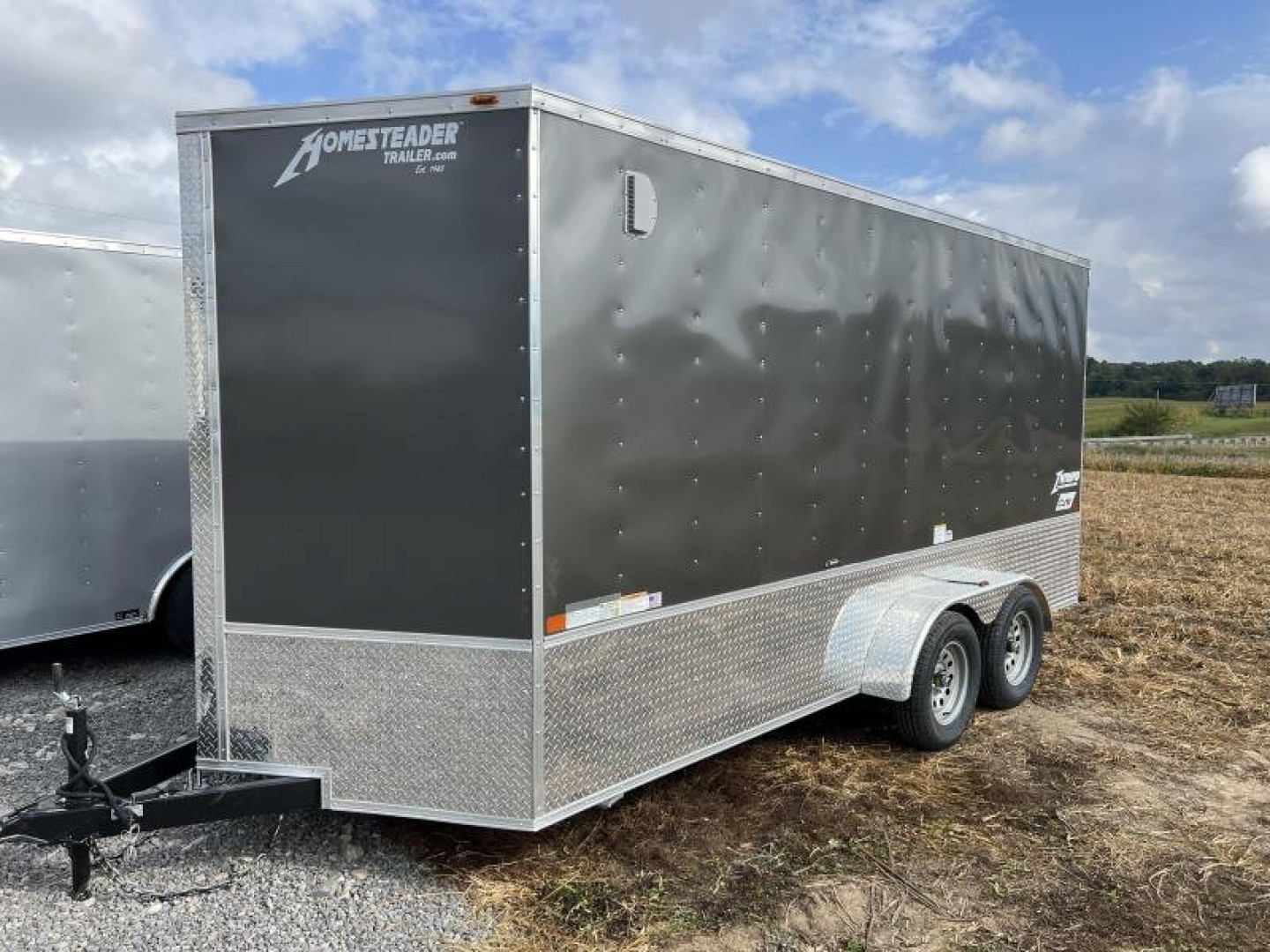 New 2025 HOMESTEADER TRAILER 7X16ITC+12OHV Cargo / Enclosed Trailer