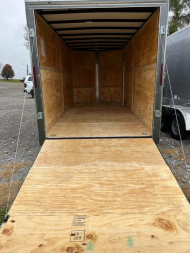 New 2025 HOMESTEADER TRAILER 7X16ITC+12OHV Cargo / Enclosed Trailer