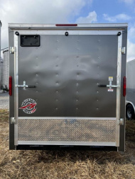 New 2025 HOMESTEADER TRAILER 7X16ITC+12OHV Cargo / Enclosed Trailer