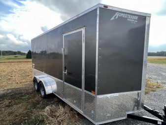 New 2025 HOMESTEADER TRAILER 7X16ITC+12OHV Cargo / Enclosed Trailer