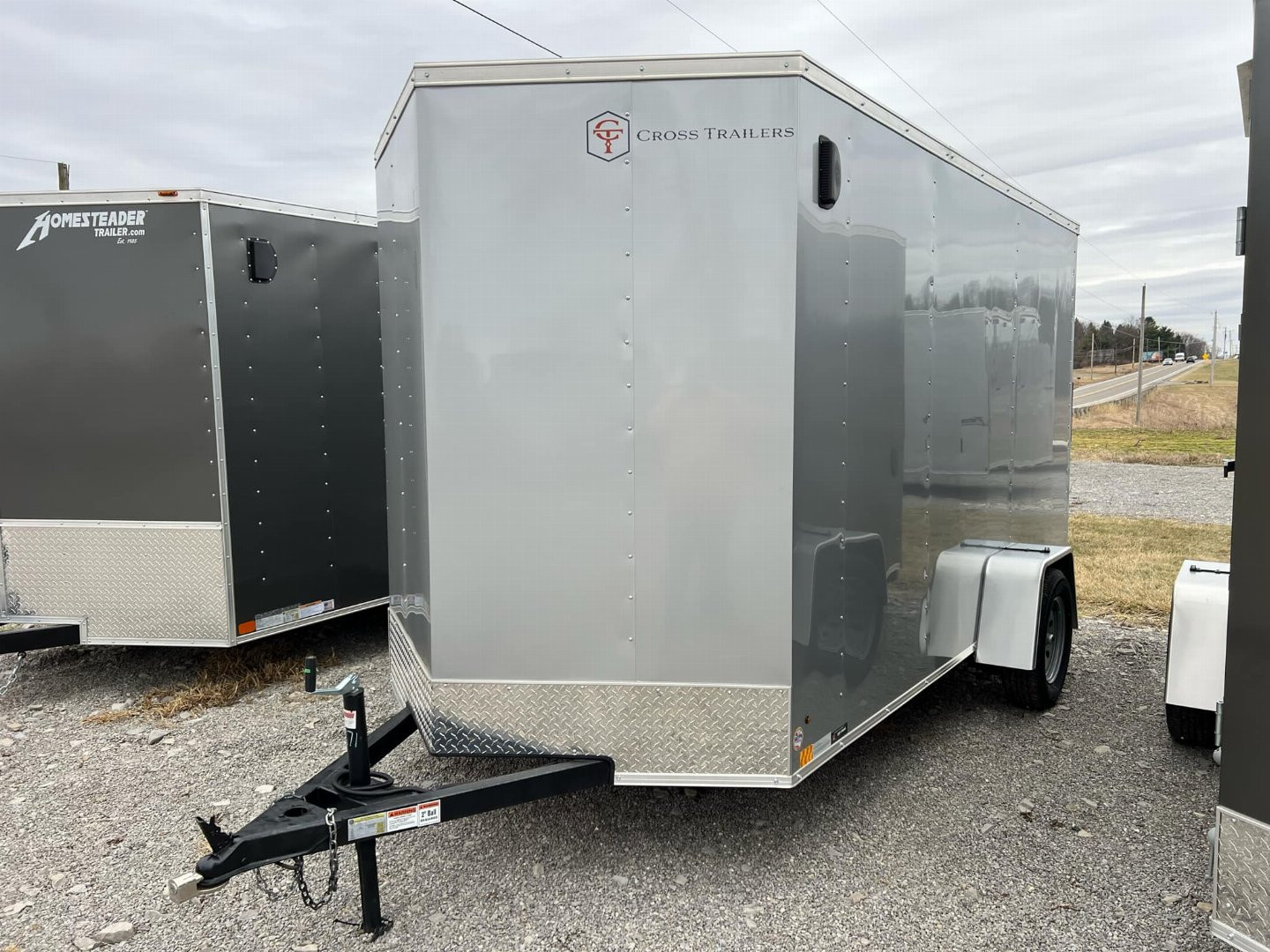 New 2024 Cross Trailers 6 x 12 SA Enclosed Cargo Trailer