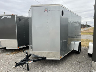 New 2024 Cross Trailers 6 x 12 SA Enclosed Cargo Trailer