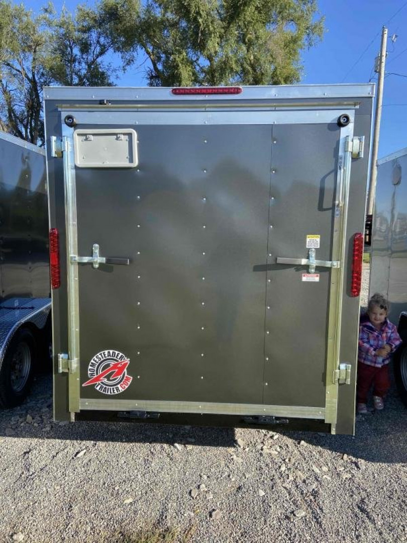 New 2025 HOMESTEADER TRAILER 610IS Cargo / Enclosed Trailer