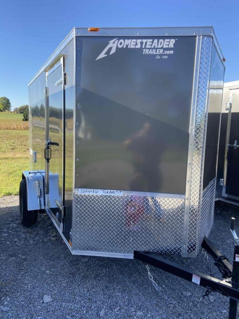 New 2025 HOMESTEADER TRAILER 610IS Cargo / Enclosed Trailer