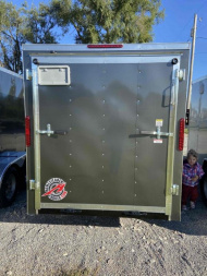 New 2025 HOMESTEADER TRAILER 610IS Cargo / Enclosed Trailer