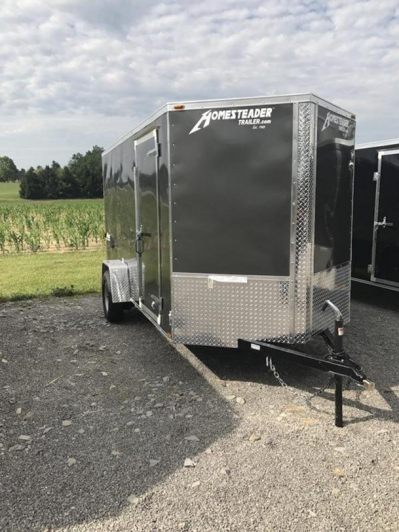 New 2024 HOMESTEADER TRAILER 6 x 10 Single Axle Cargo / Enclosed Trailer