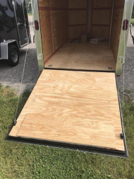 New 2024 HOMESTEADER TRAILER 6 x 10 Single Axle Cargo / Enclosed Trailer