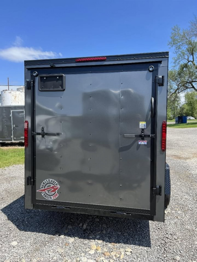 New 2025 Homesteader Trailers 612IS Enclosed Cargo Trailer