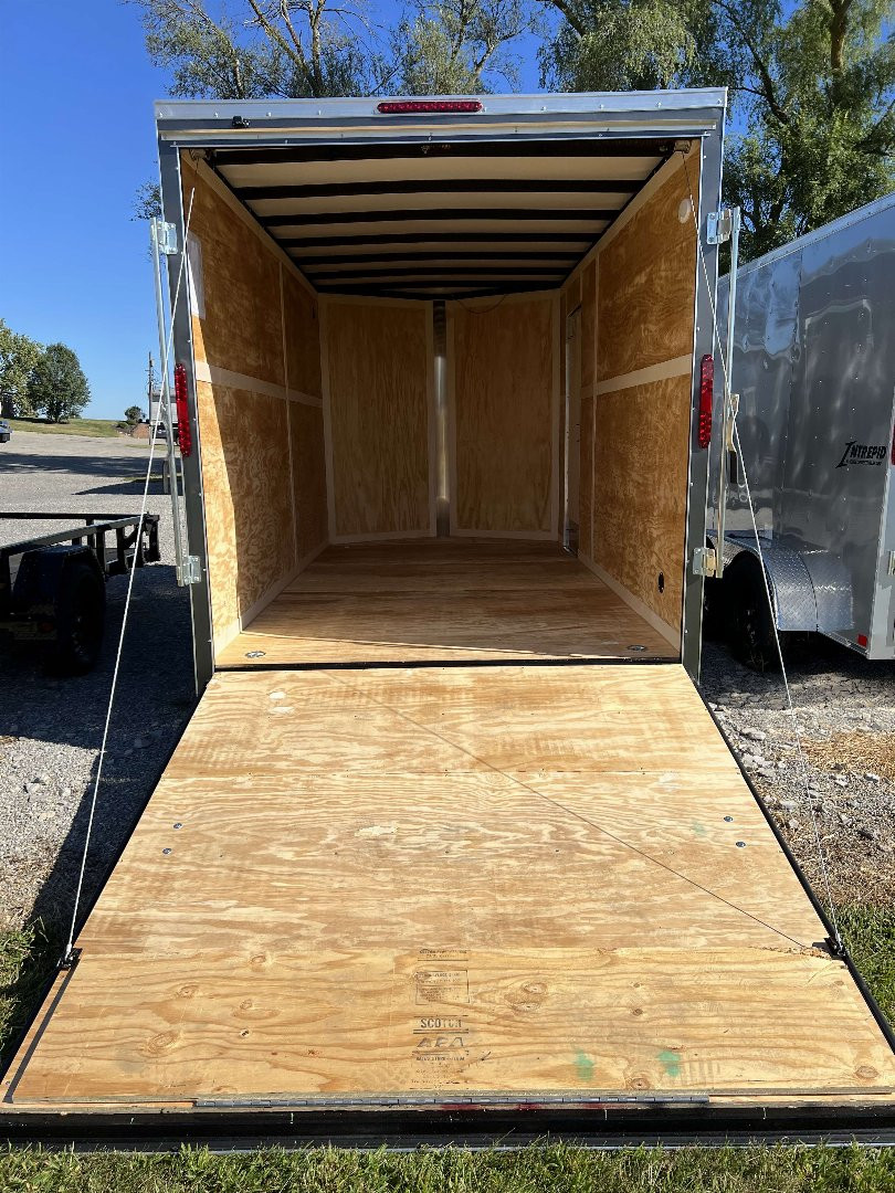 New 2025 HOMESTEADER TRAILER 7 x 14 Tandem Axle OHV Pkg Cargo / Enclosed Trailer