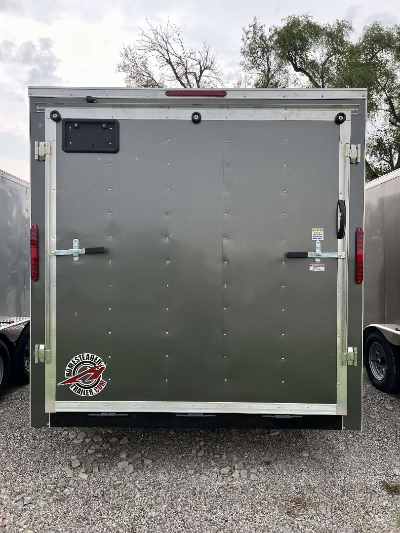 New 2025 HOMESTEADER TRAILER 714ITC+6" Cargo / Enclosed Trailer