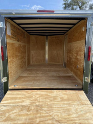 New 2025 HOMESTEADER TRAILER 714ITC+6" Cargo / Enclosed Trailer