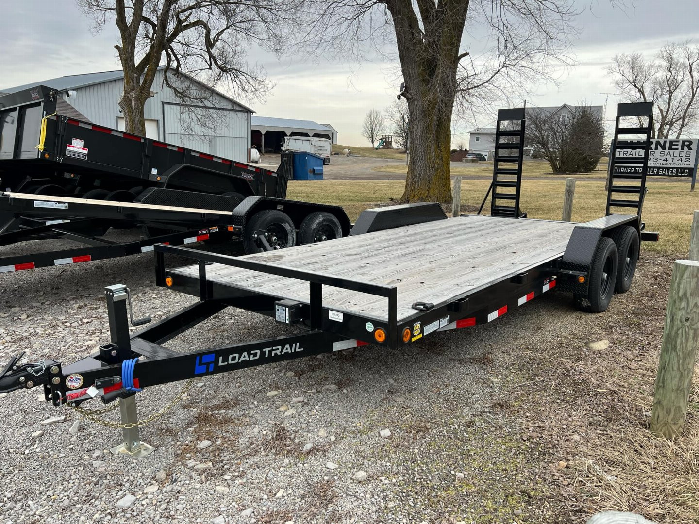 New 83" X 18' TANDEM AXLE CARHAULER