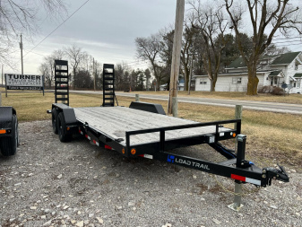 New 83" X 18' TANDEM AXLE CARHAULER