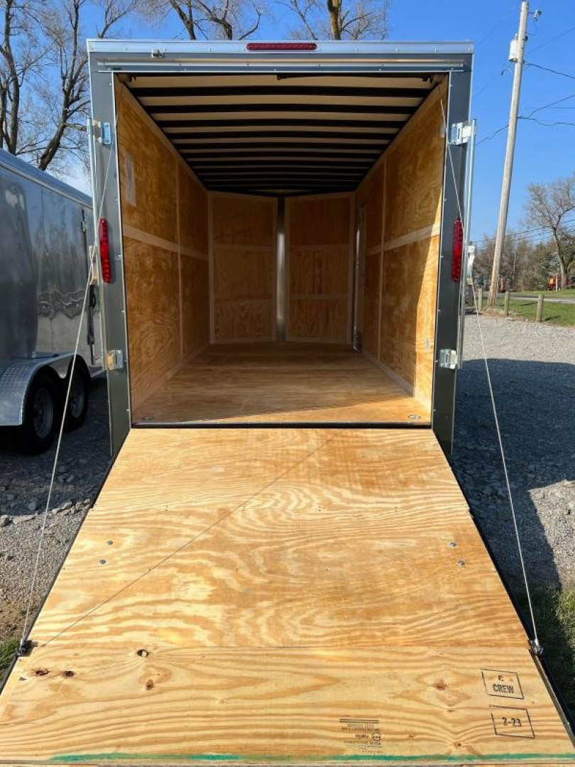 New 2025 HOMESTEADER TRAILER 7 x 14 Tandem Axle Cargo / Enclosed Trailer