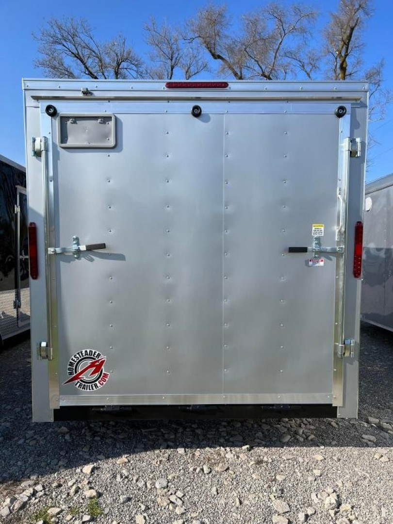 New 2025 HOMESTEADER TRAILER 7 x 14 Tandem Axle Cargo / Enclosed Trailer