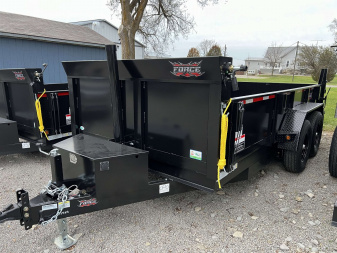 New 2025 FORCE FAHDL714TA Dump Trailer
