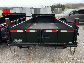 New 2025 FORCE FAHDL714TA Dump Trailer