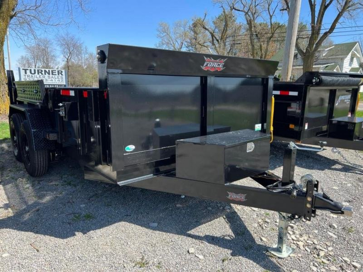 New 2024 FORCE FAHDL6814TA5 Dump Trailer