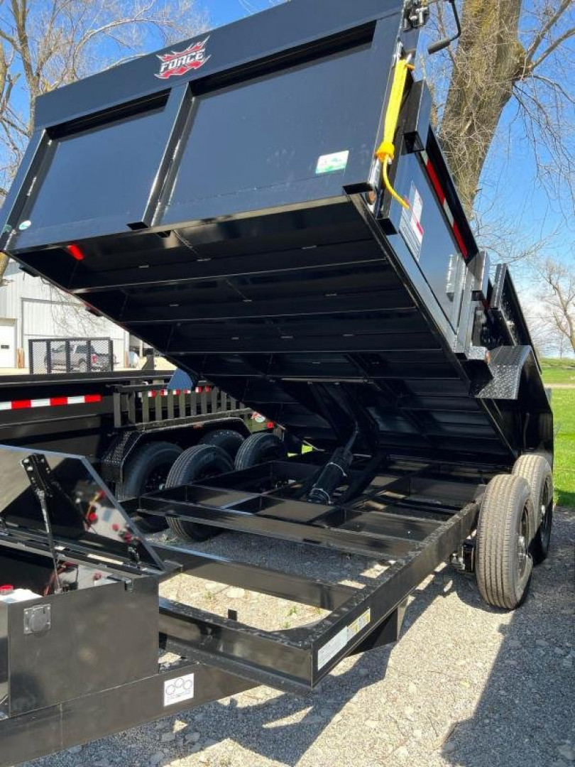 New 2024 FORCE FAHDL6814TA5 Dump Trailer