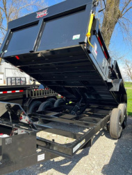 New 2024 FORCE FAHDL6814TA5 Dump Trailer