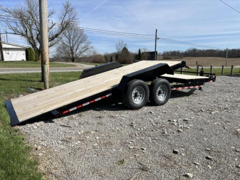 New 2024 Liberty LT14K83SPC6x22 Tilt Trailer