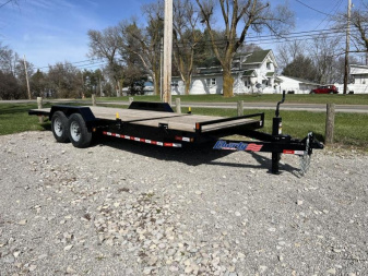 New 2024 Liberty LT14K83SPC6x22 Tilt Trailer