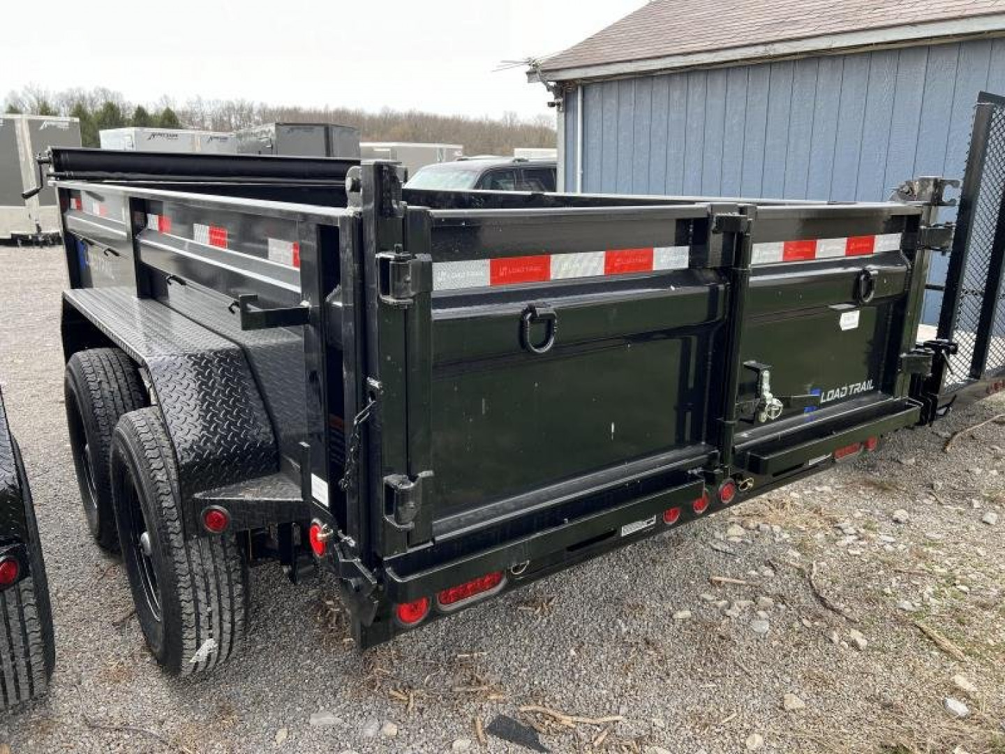 New 2024 Load Trail DT612 Dump Trailer