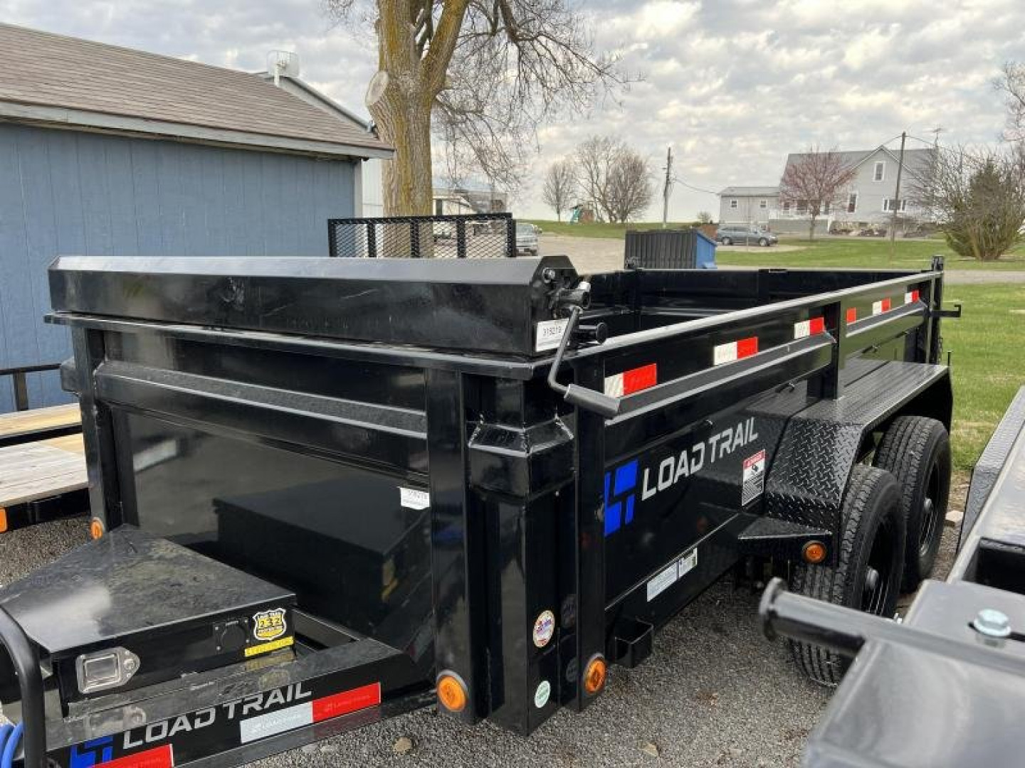 New 2024 Load Trail DT612 Dump Trailer