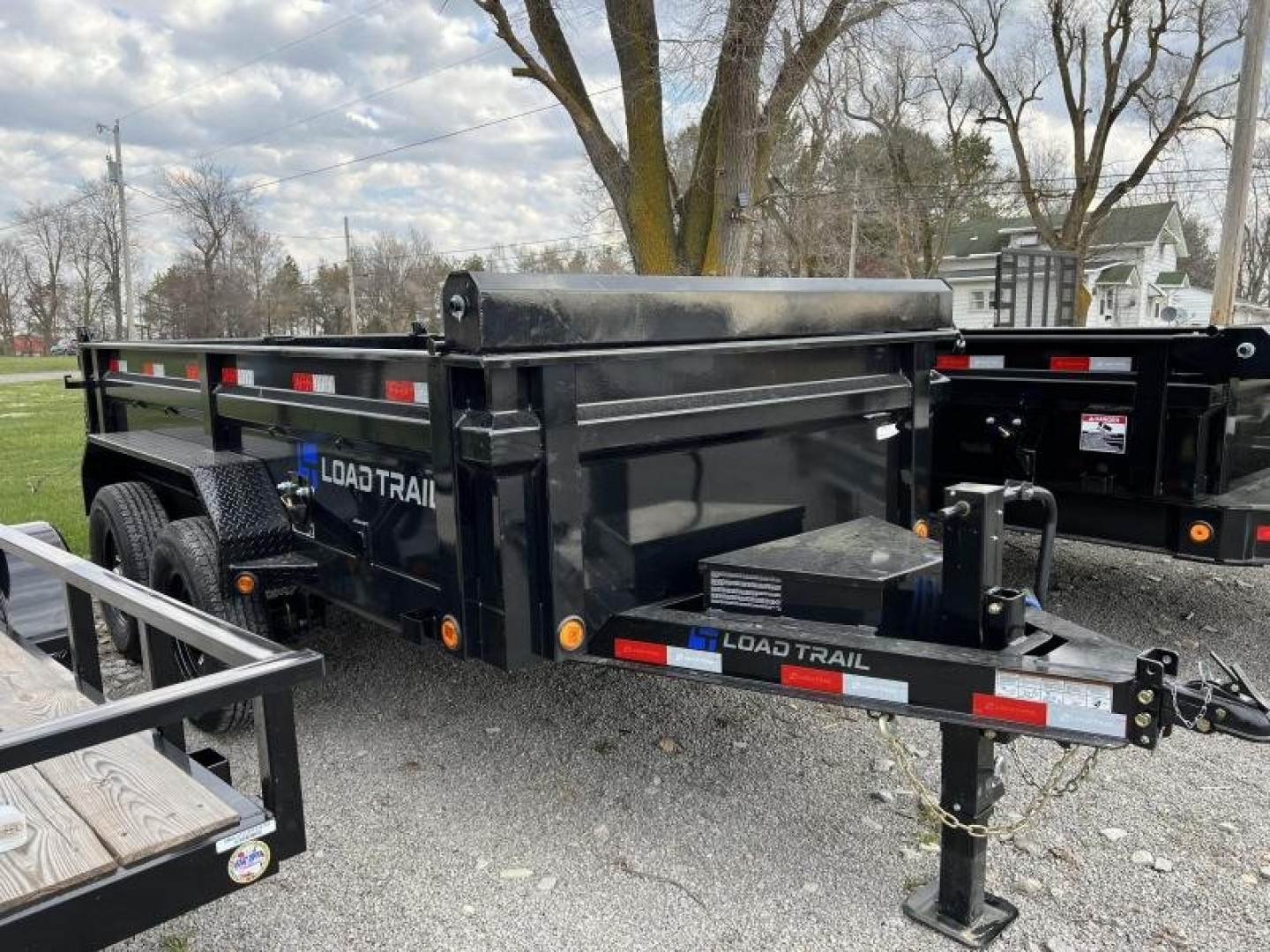 New 2024 Load Trail DT612 Dump Trailer