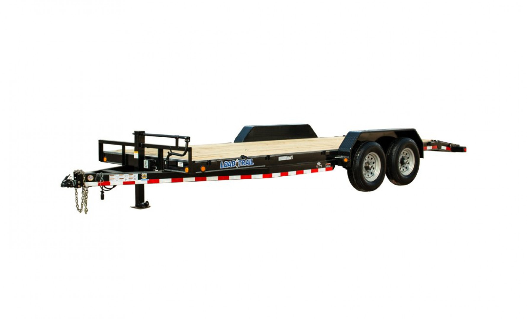 New 2025 LOAD TRAIL CH14 83" X 20' TANDEM AXLE CARHAULER Car / Racing Trailer