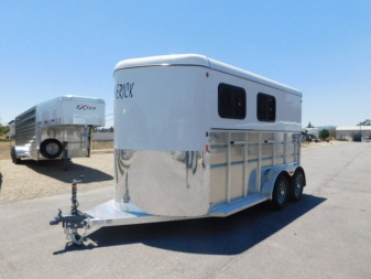 New 2026 Maverick Trailers Lite Deluxe 7'6  Horse Trailer